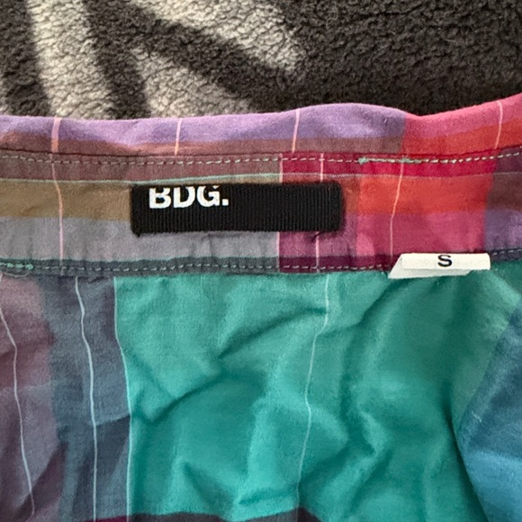 BDG Multi-Color blouse small - Picture 3 of 5